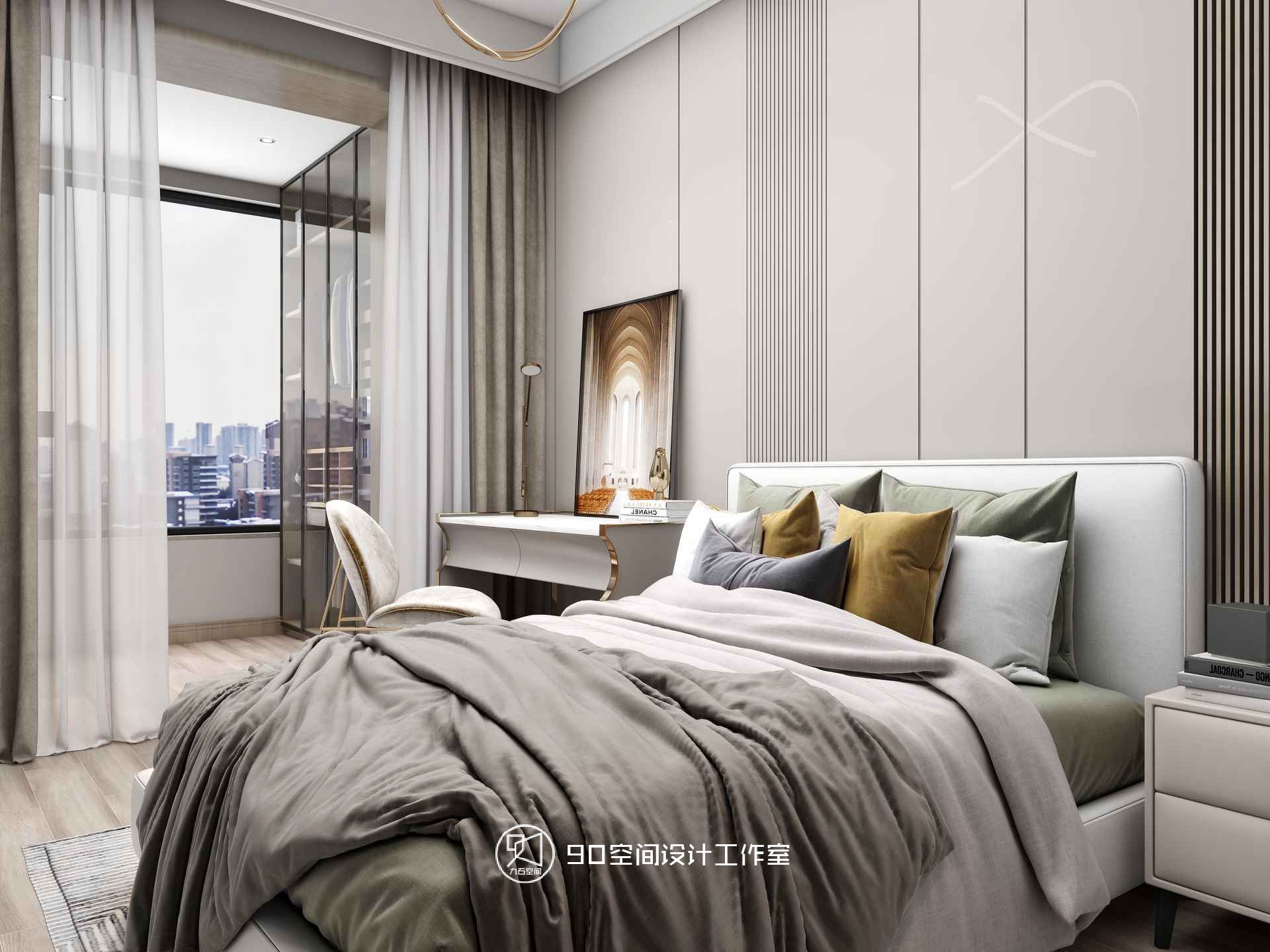 《爱家花苑》130 平方现代风格设计-39