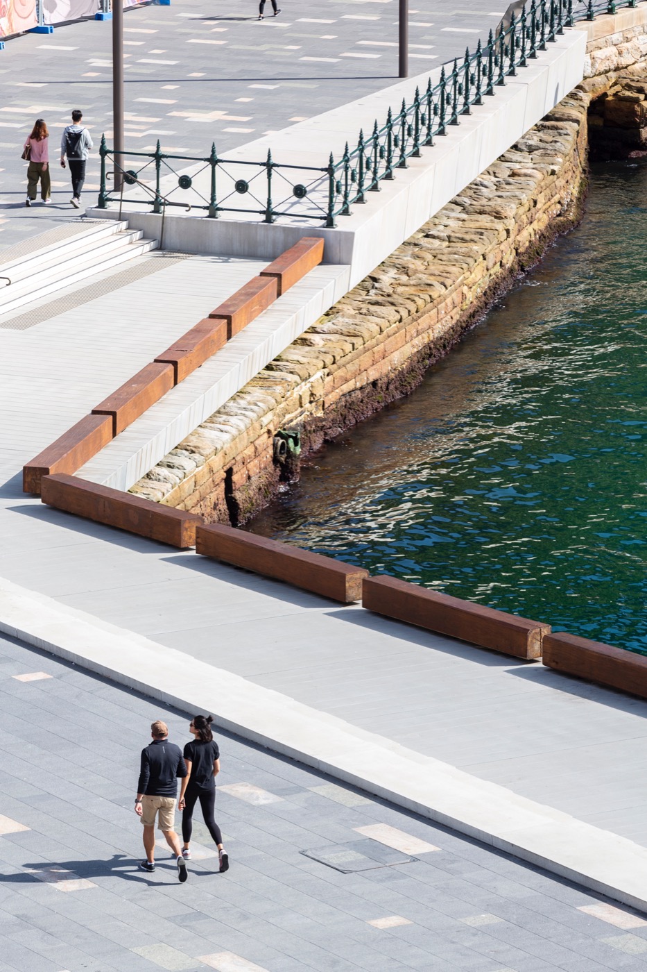 悉尼 Campbells Cove 公共空间重塑-9