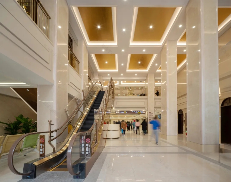 上海市第一人民医院5号楼门诊楼项目丨中国上海丨上海建筑设计研究院有限公司-6