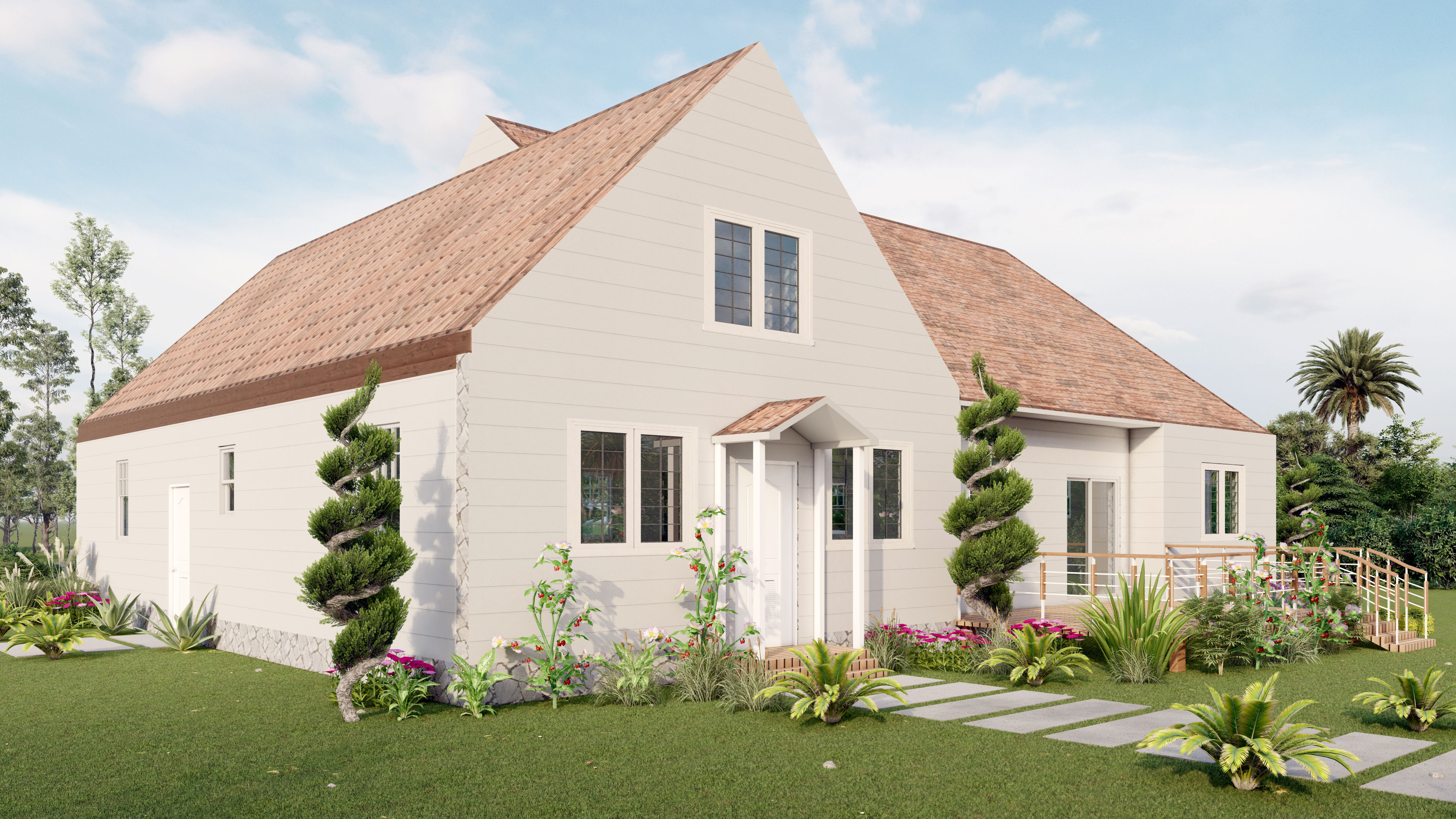 traditional style exterior-4