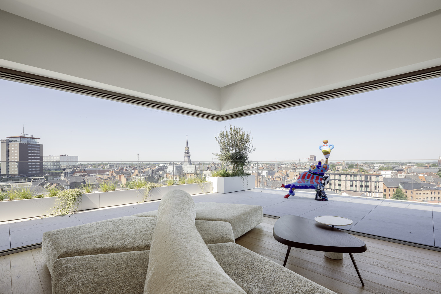 比利时refuga winter garden Tower公寓-25