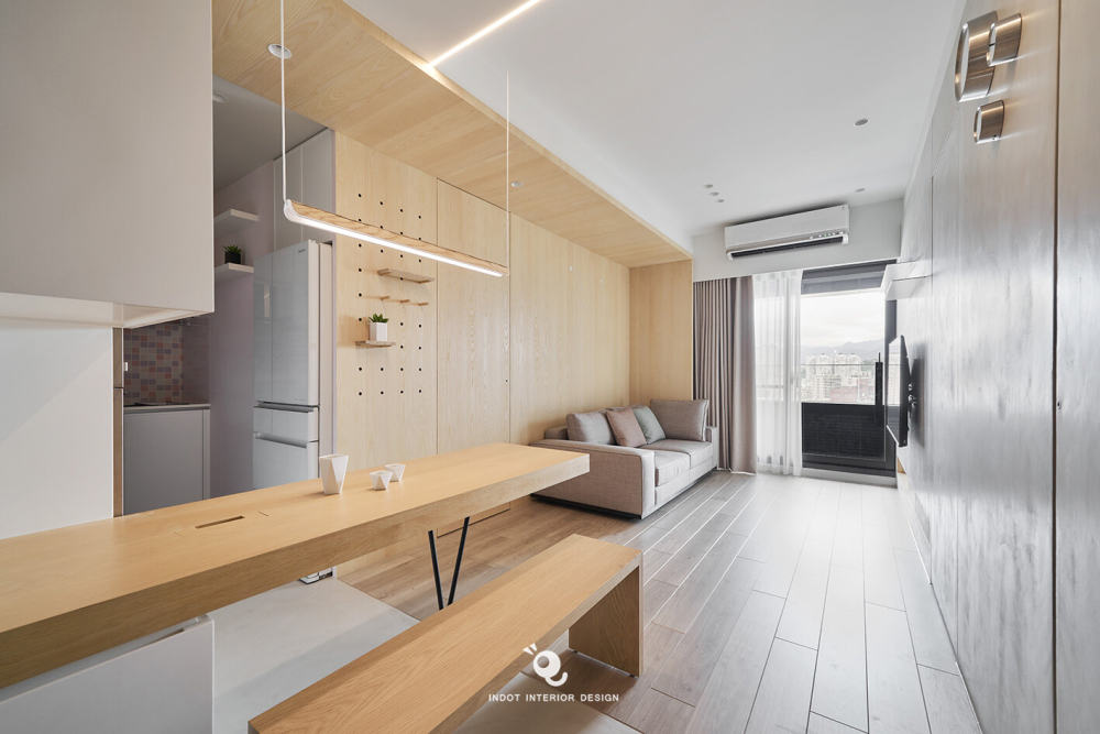 永和简约小户型设计丨虫点子创意设计-0