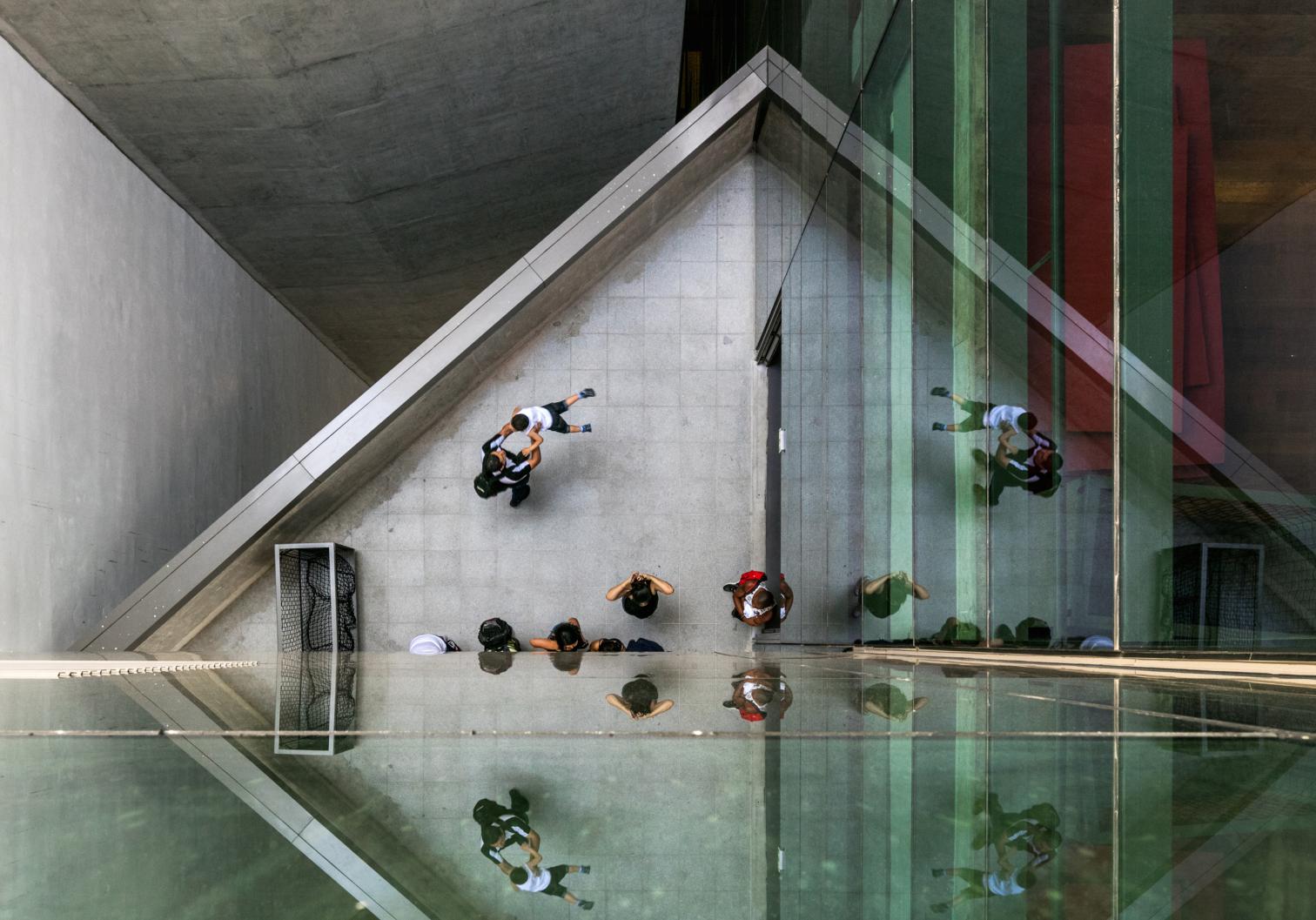 巴西圣保罗 SESC 24 de Maio 综合设施-11