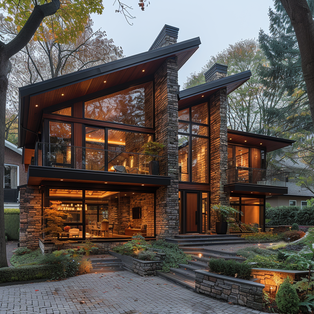 Vancouver Single Family House Concepts (Sloped Roofs)-7