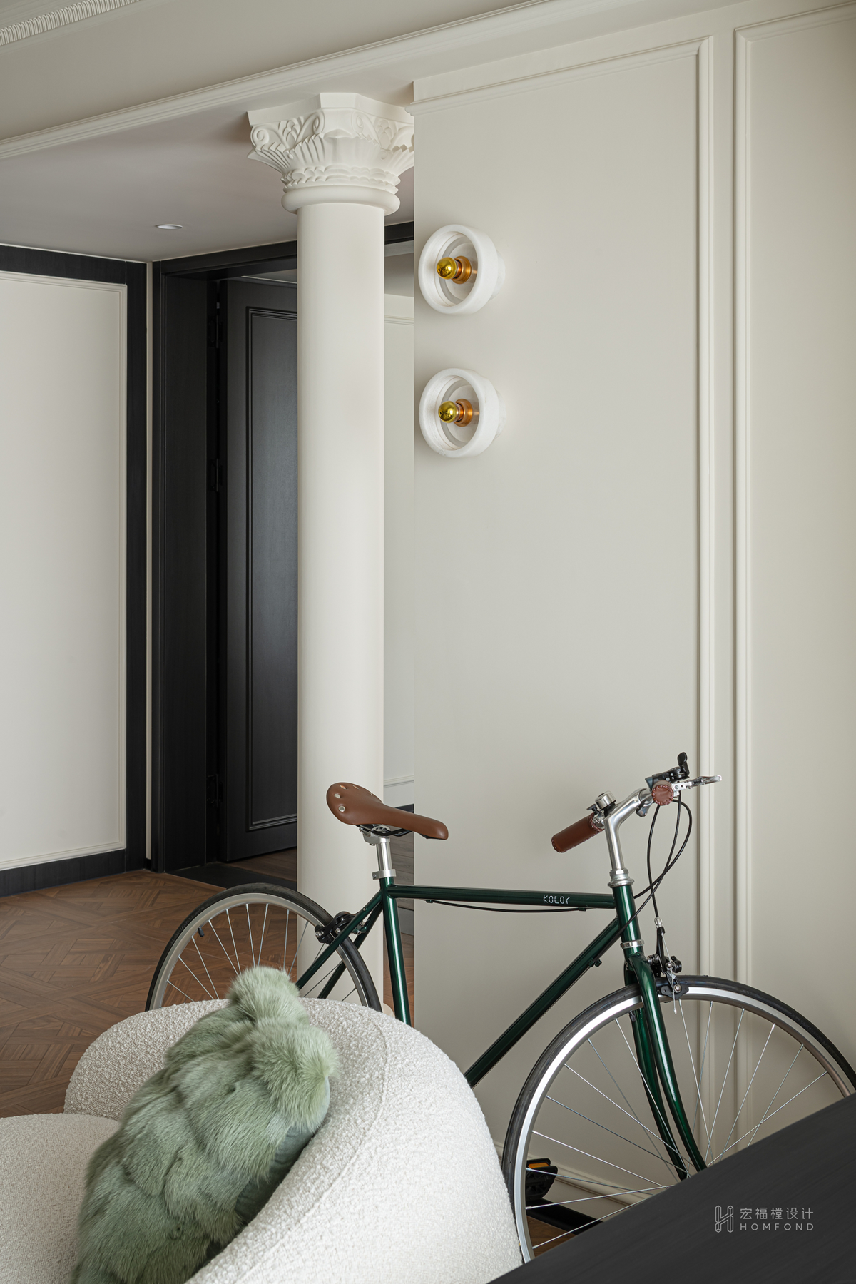 宏福樘实景 · June · 140㎡四室改两室丨中国成都丨宏福樘设计-31