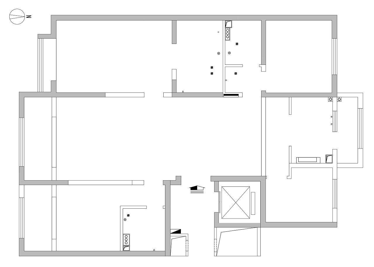 150㎡三代同堂的安逸之居丨中国北京丨凡辰空间设计-9