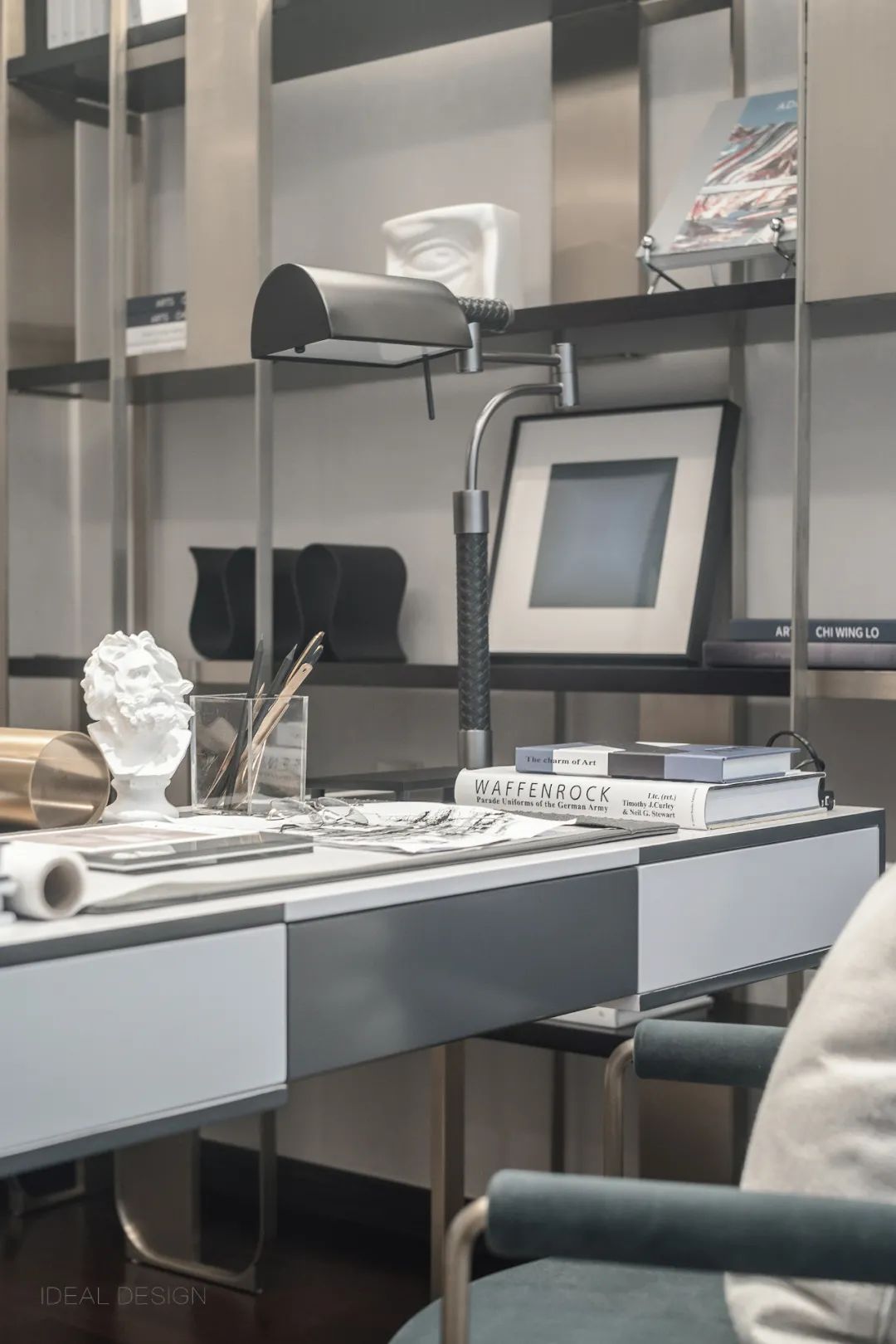 简约自由，温暖轻奢——东原麓·印长江 148 户型样板间-22