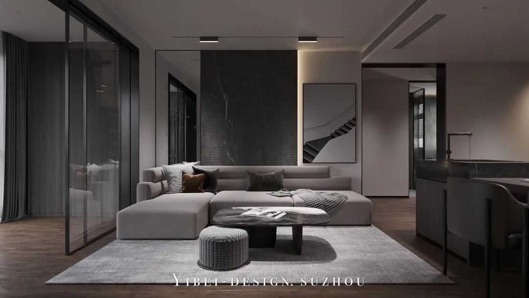 苏州一贝设计 | 黑白灰渣男味现代简约风-6