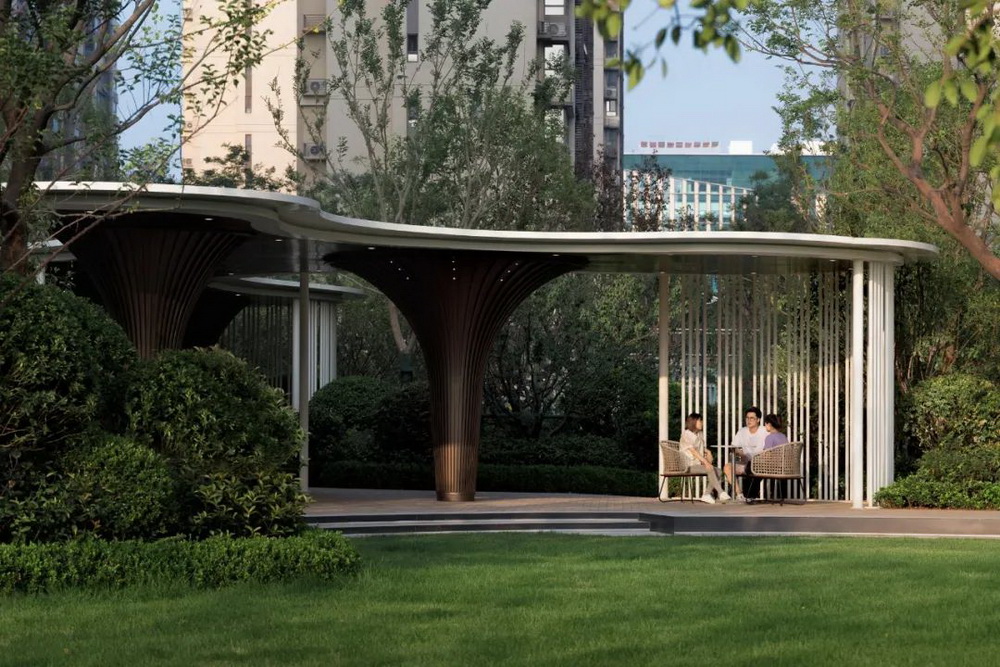 济南奥体铂悦府景观设计丨中国济南丨魏玛设计成都分公司-34