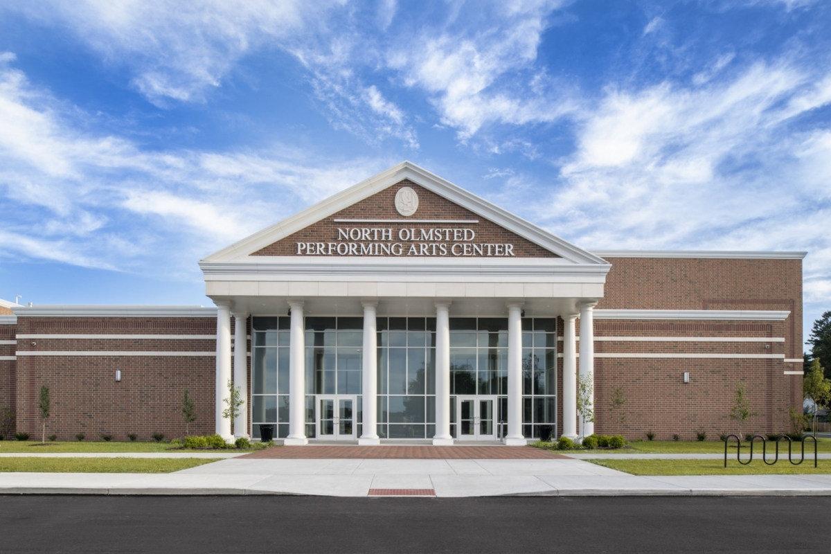 North Olmsted 6·12 校区新古典现代校园设计-16