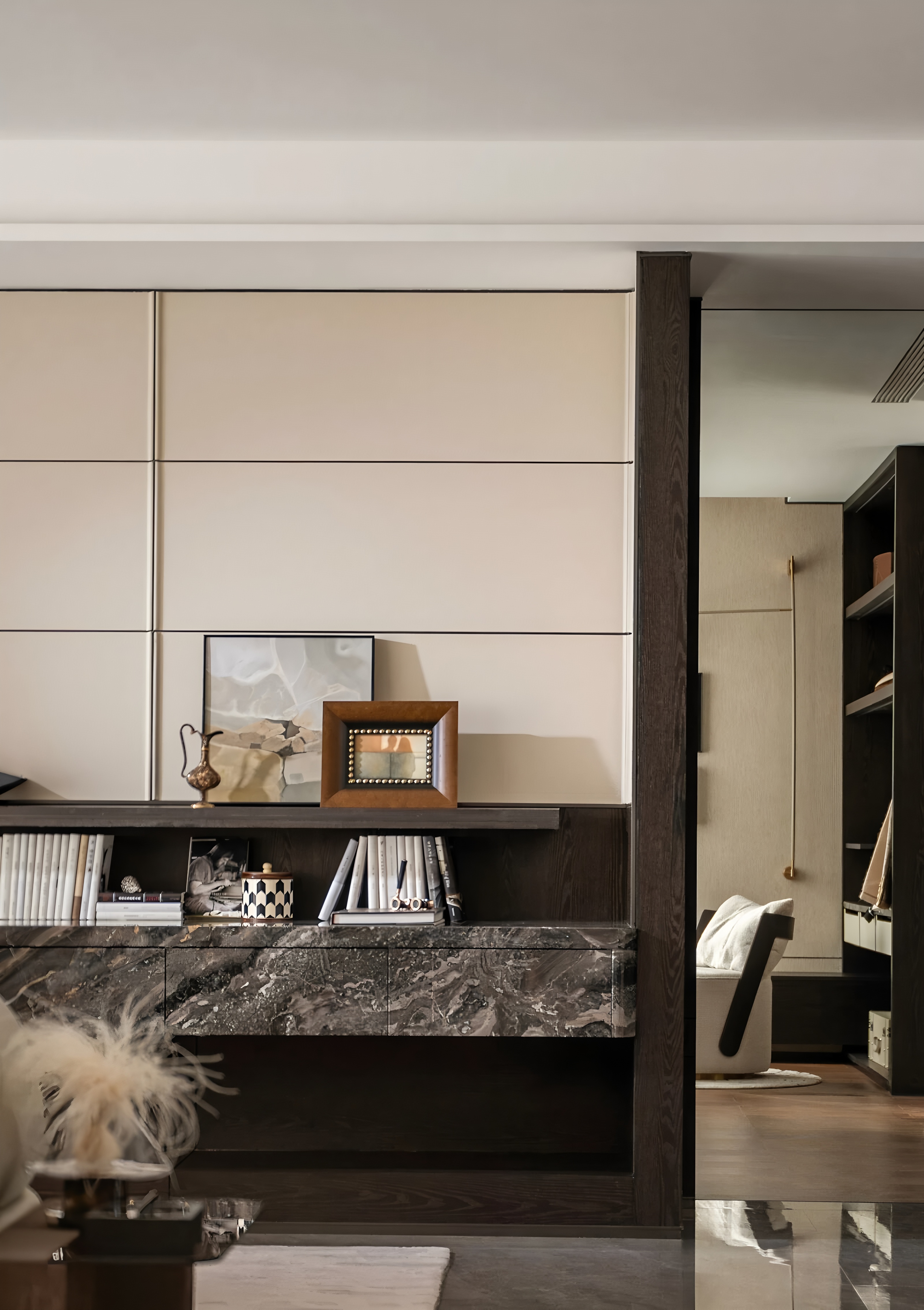 广东阳江美的・未来中心样板间丨中国阳江丨广州共生形态设计-56