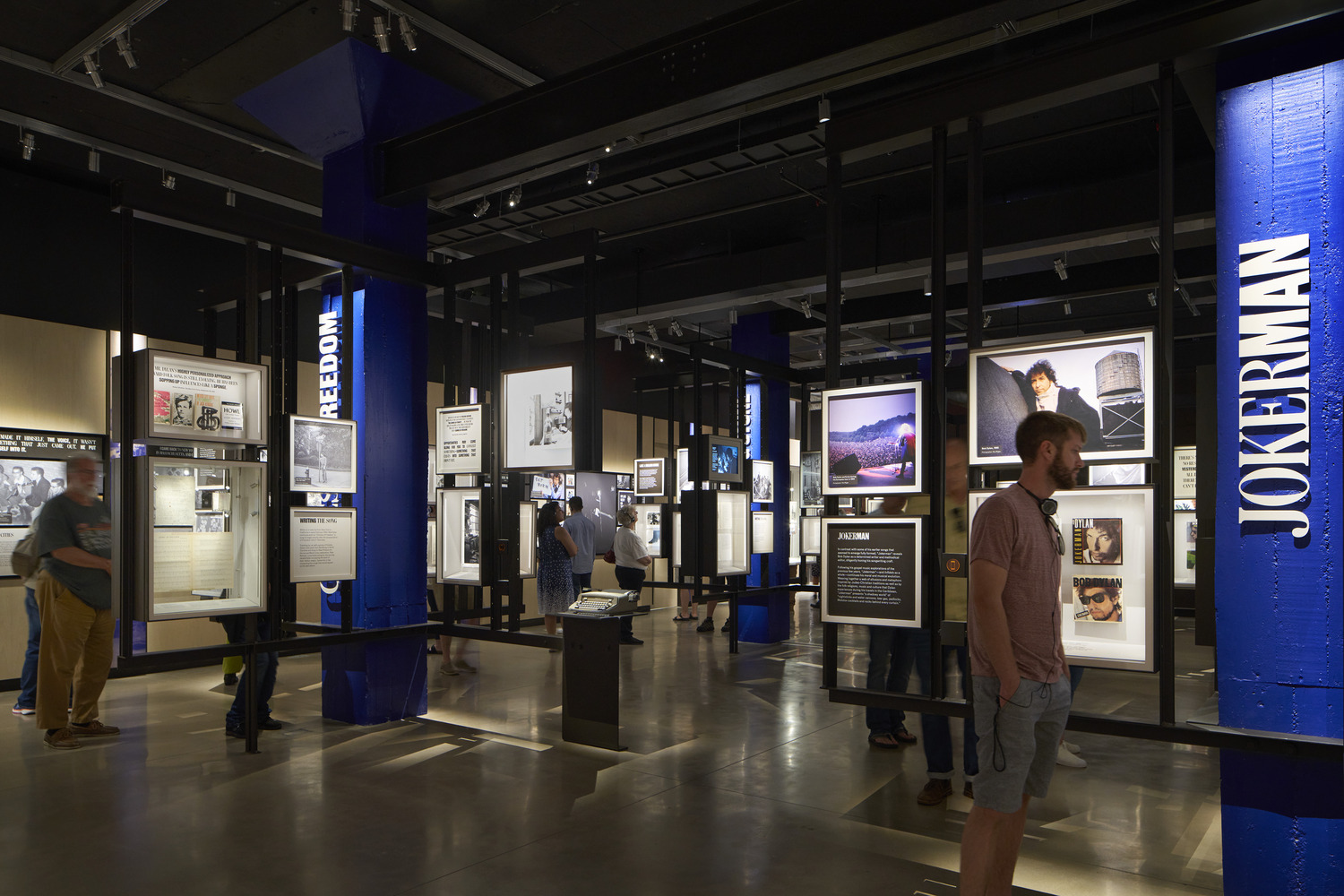 鲍勃·迪伦中心丨美国塔尔萨丨Olson Kundig-10