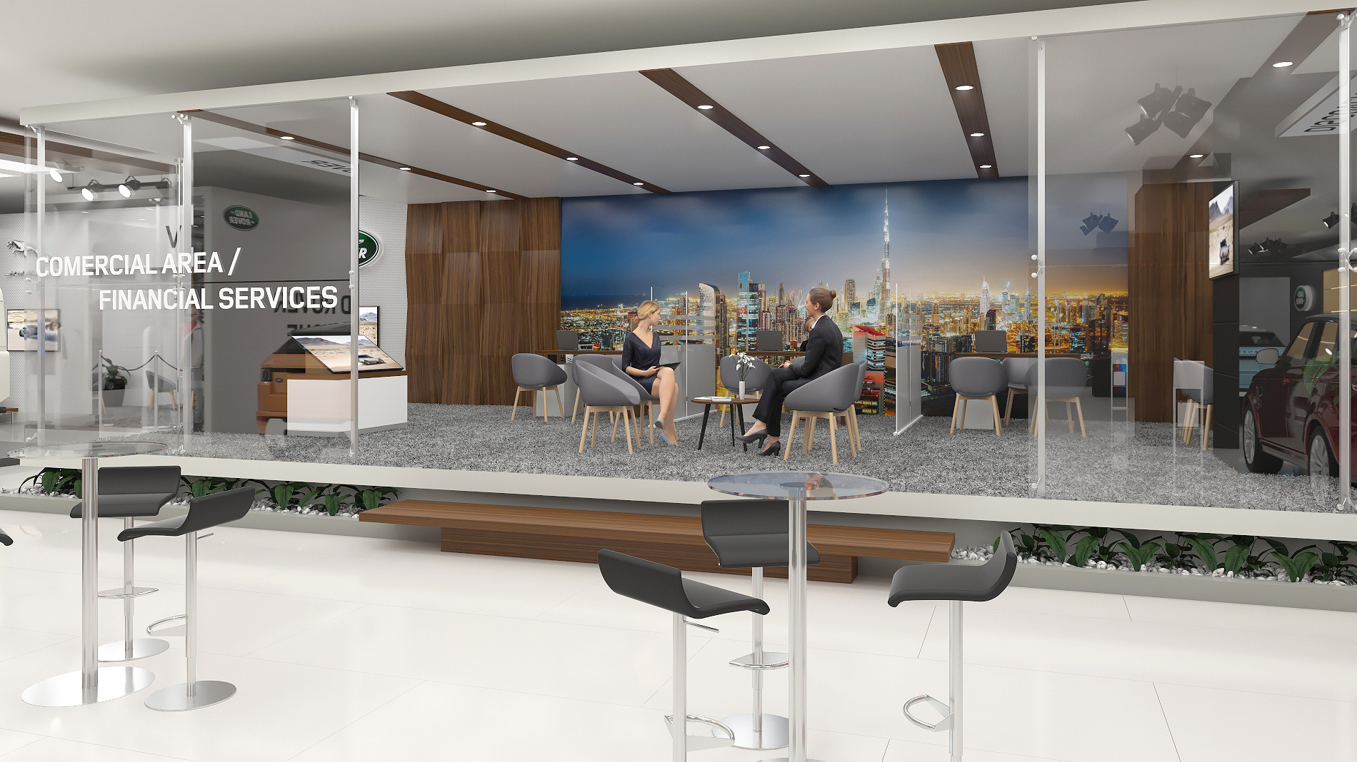 JAGUAR AND LAND ROVER: FERIA INTERNACIONAL 2020-14