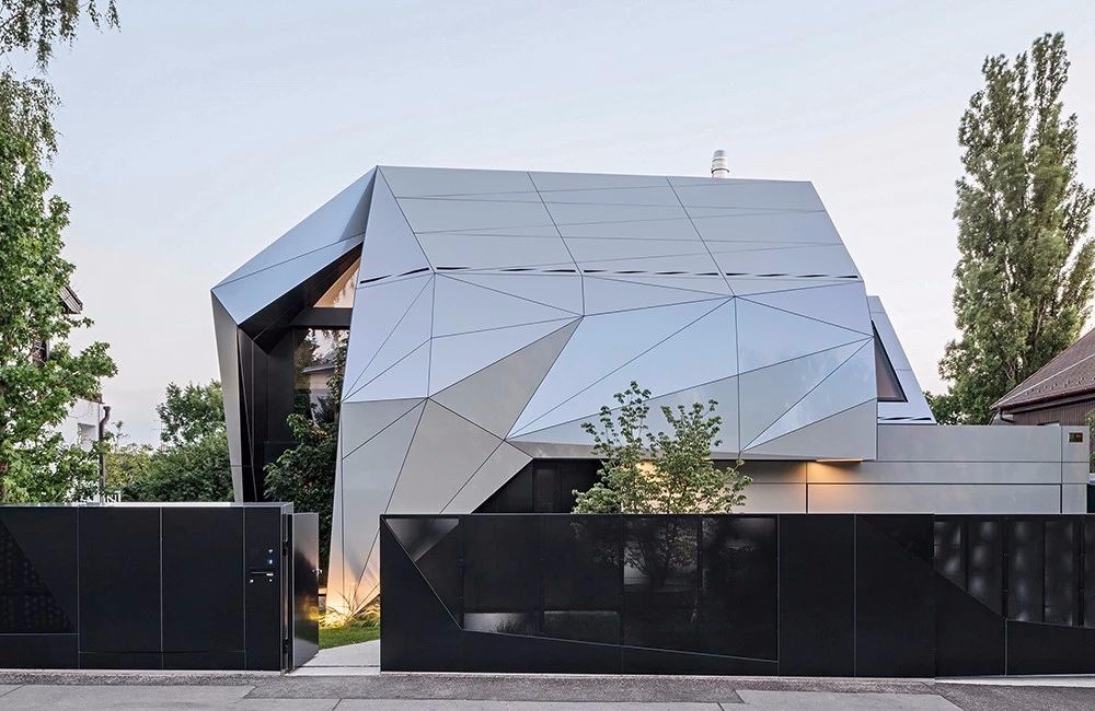 未来感住宅设计，维也纳 Ad2 Architekten 事务所打破传统-5