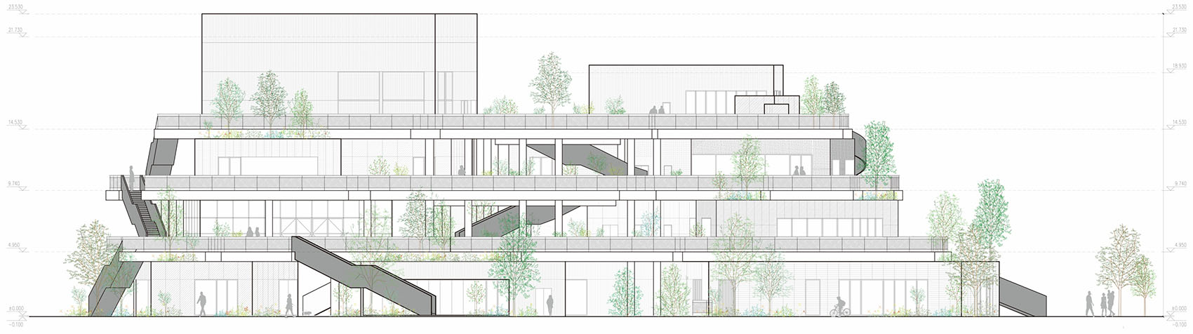 嘉兴种子艺术中心丨中国嘉兴丨B.L.U.E.建筑设计事务所-84