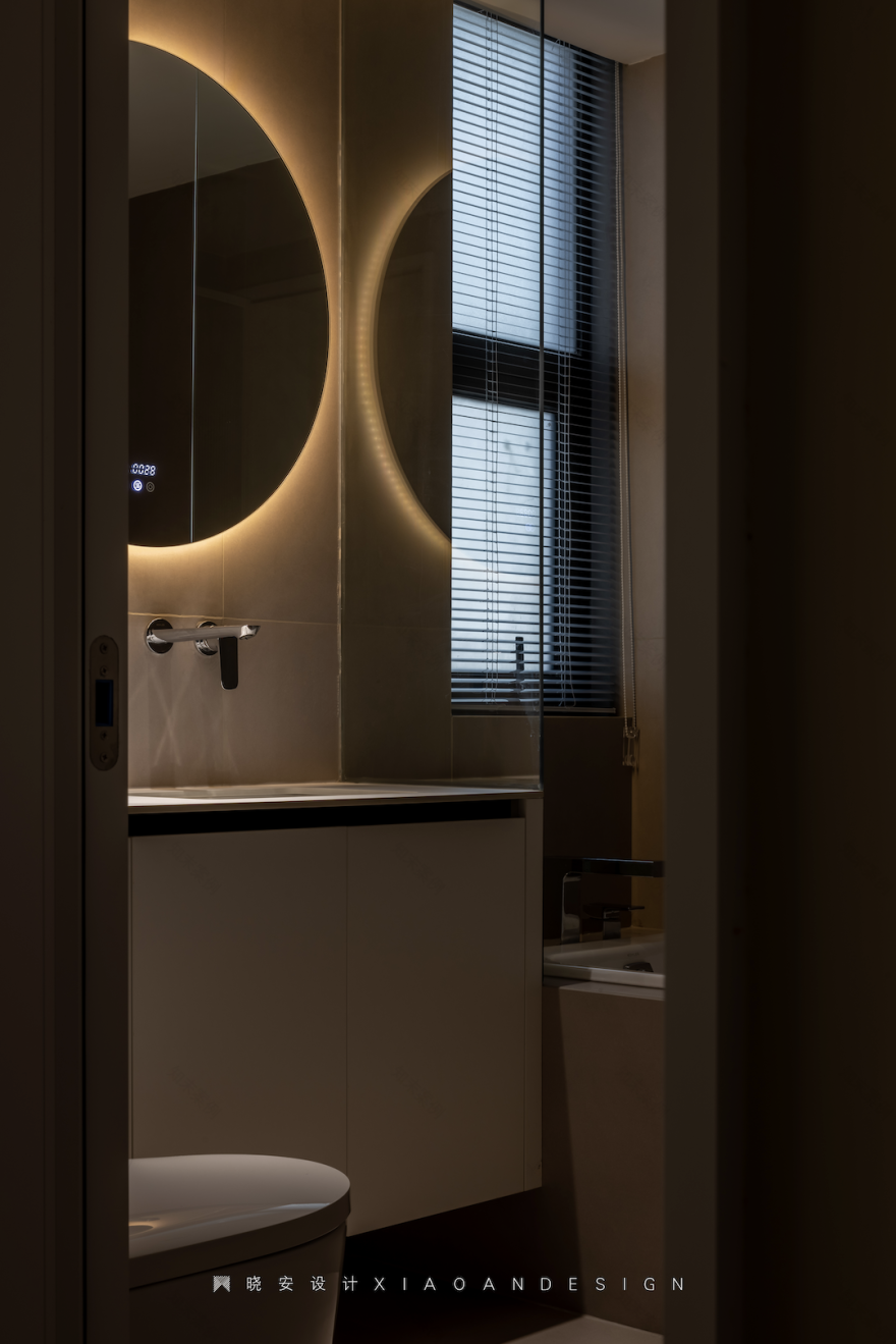 自然之居 · 晓安设计的温馨大平层-40