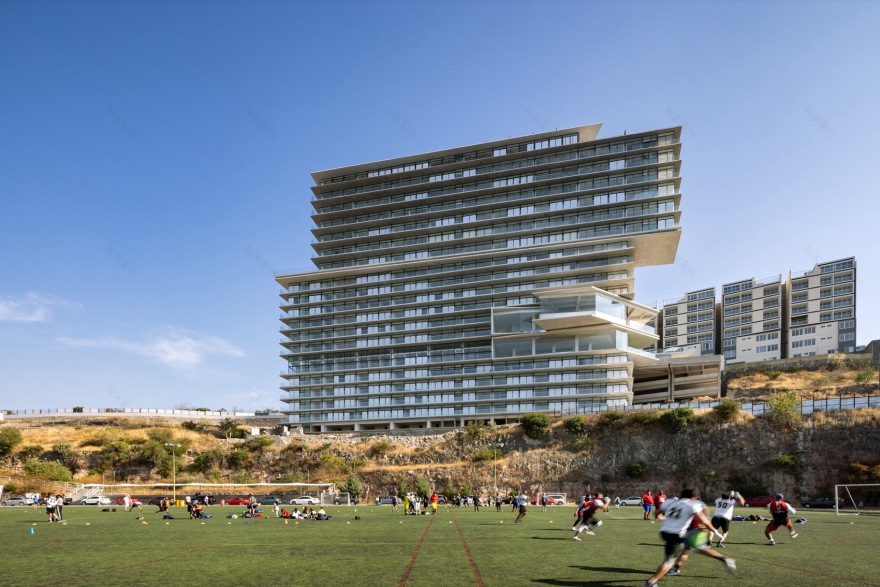 AMIRÁ公寓楼,墨西哥 / ARCHETONIC-3