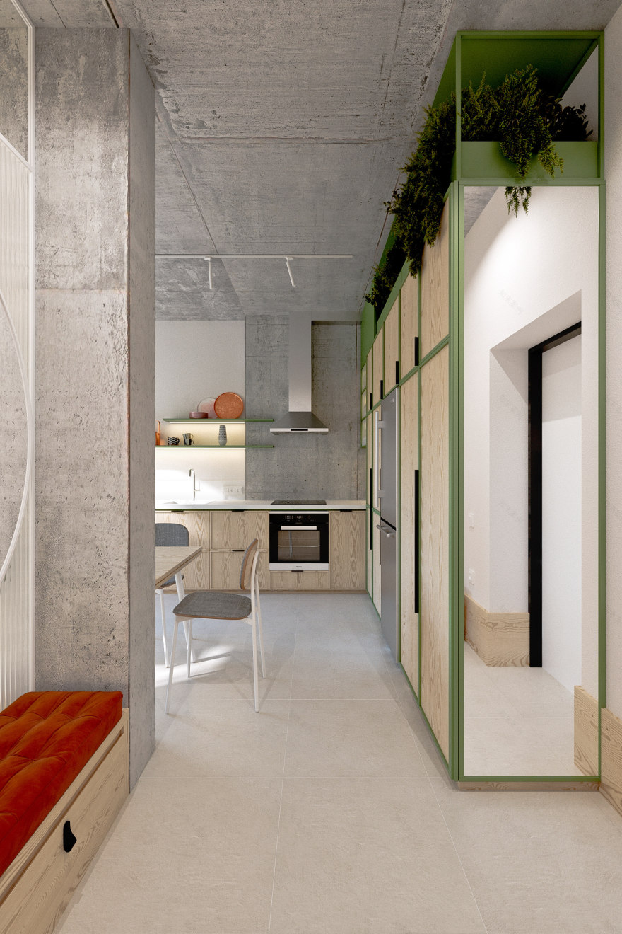 复式公寓丨UkraineLviv丨Be Part Architectural studio-14