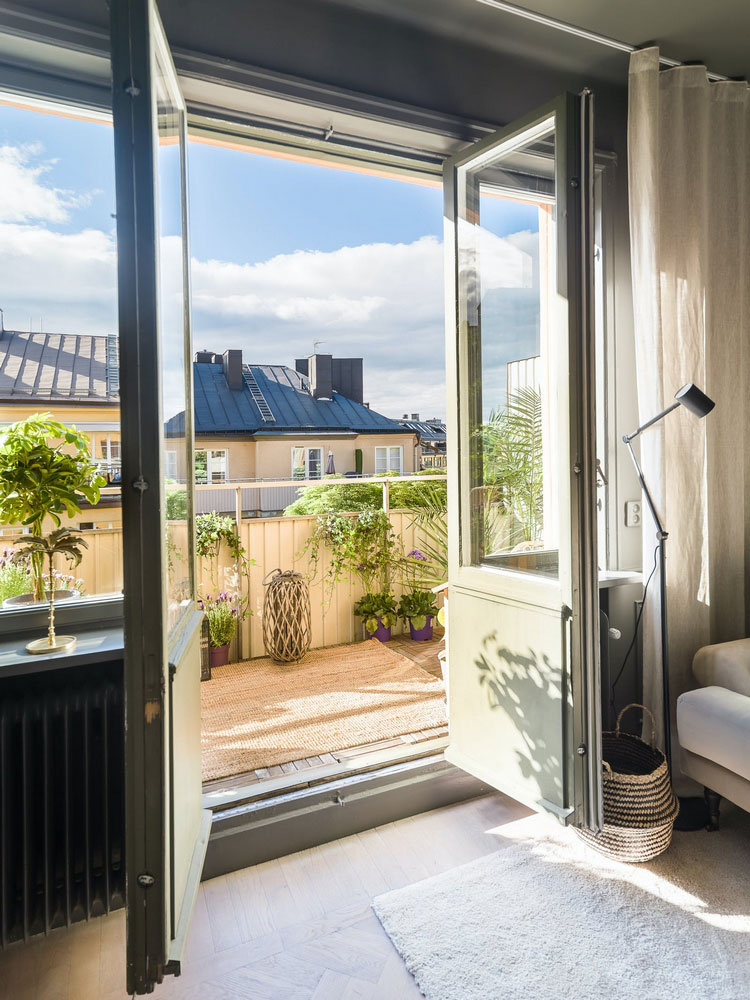 瑞典 35 平米小户型公寓的精致设计-12