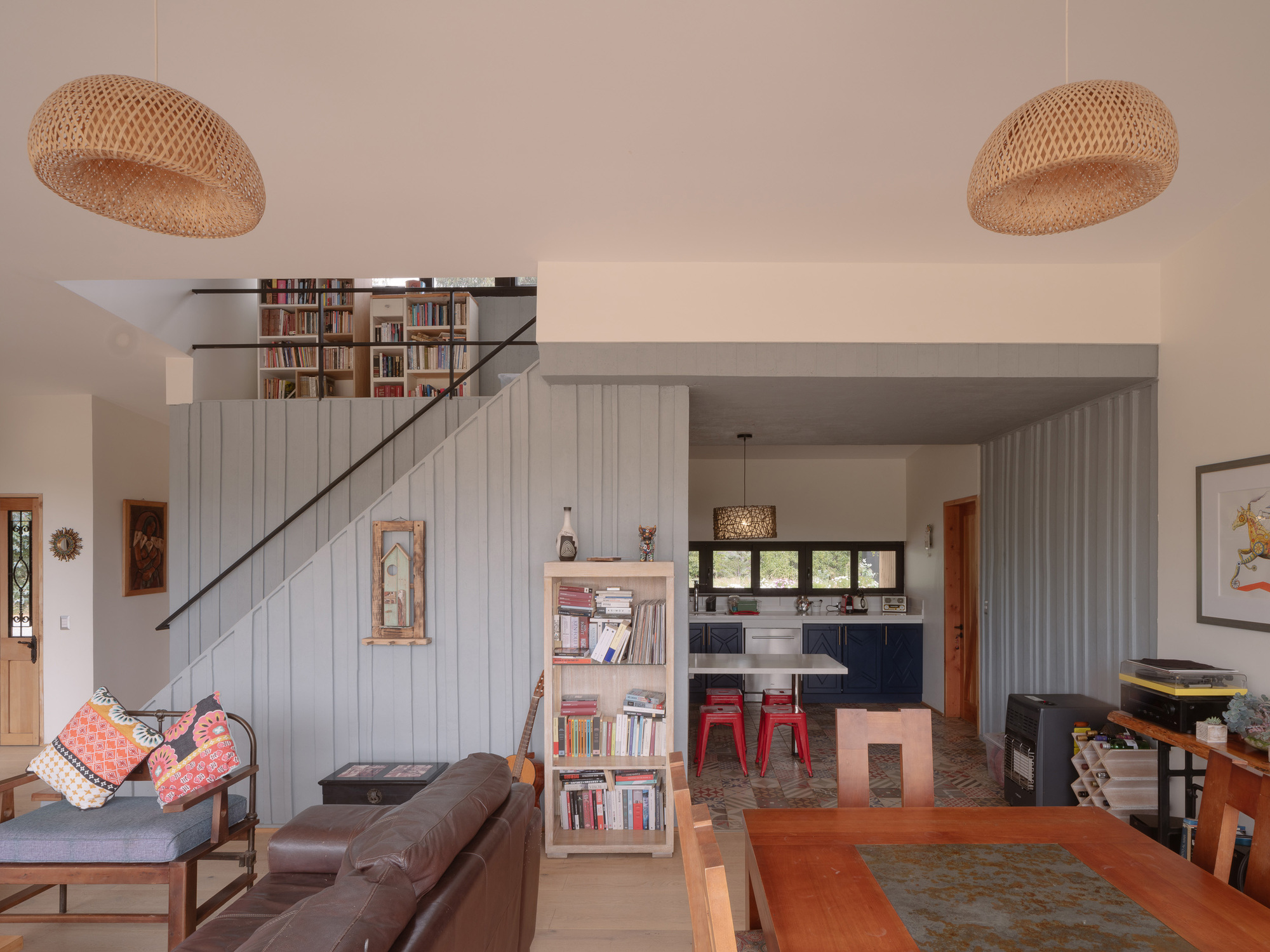 拉斯韦尔蒂恩特斯住宅丨智利丨Lucas Maino Fernandez-27