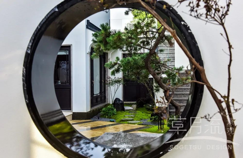 日本庭院设计丨小崛远洲-3