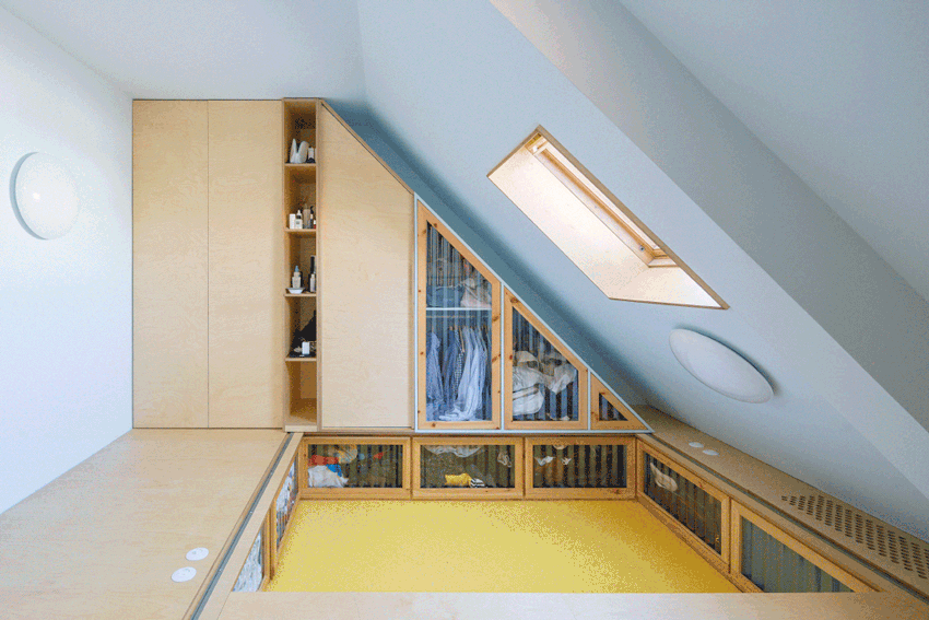 毕尔巴鄂斜顶公寓-2