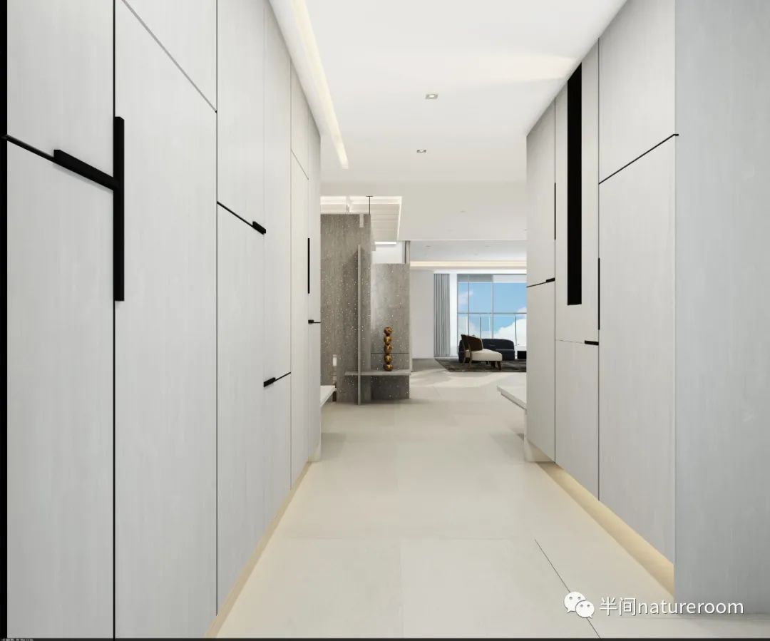 静谧光明 | 贵阳大平层的全案设计-14