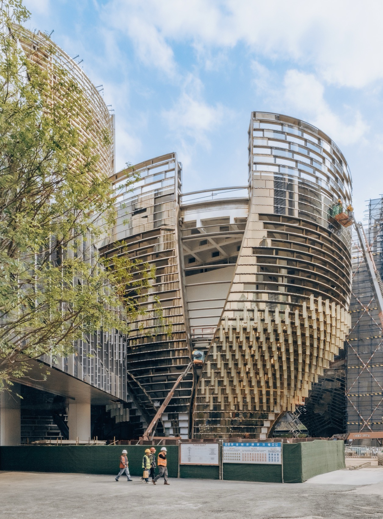 融美术馆丨中国深圳丨Büro Ole Scheeren-63