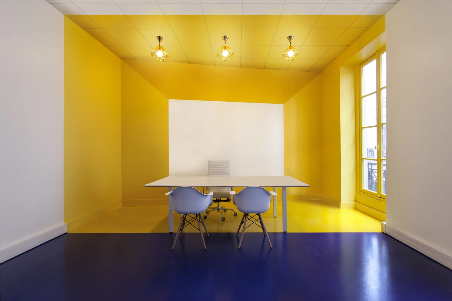 巴黎 Adya· 总部办公空间重塑-24