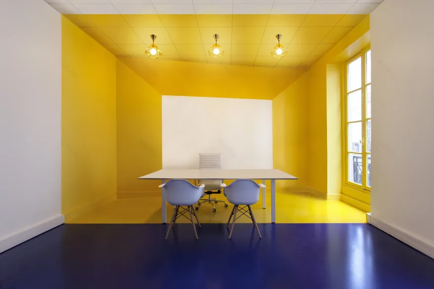 巴黎 Adya· 总部办公空间重塑-24