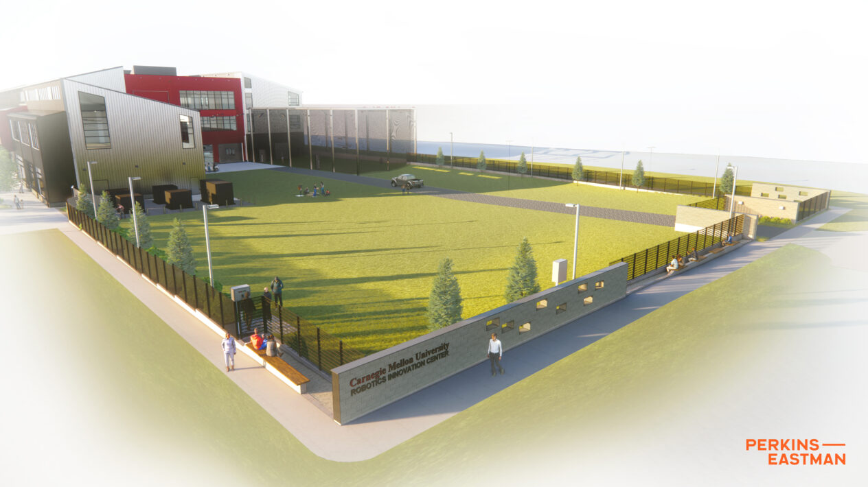 Carnegie Mellon University: Robotics Innovation Center - Perkins Eastman-5
