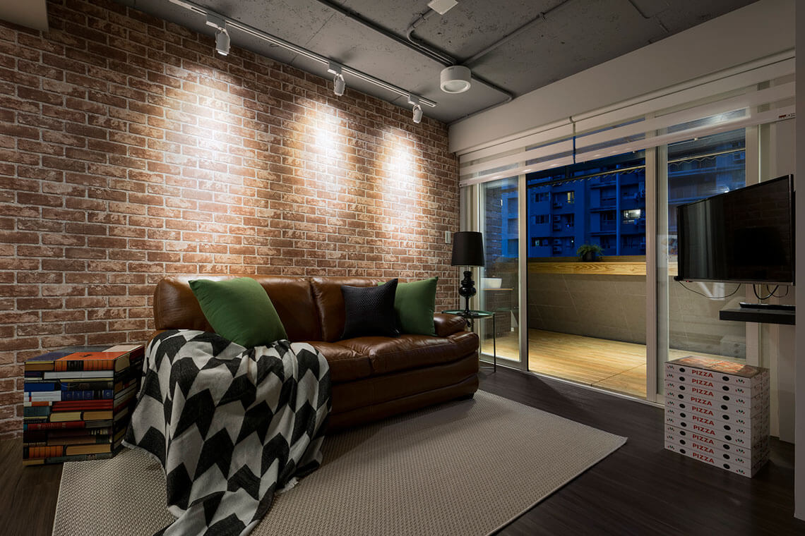 轻工业风温馨宅-23