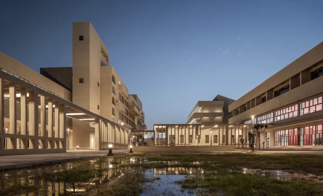 新疆塔里木大学新校区国际交流学院丨中国阿拉尔丨中国建筑设计研究院-23