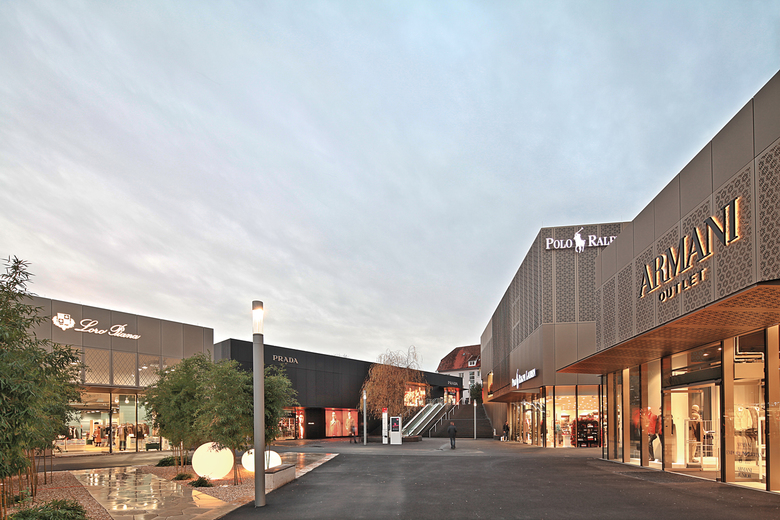 Outletcity Metzingen 旗舰奥特莱斯丨德国丨blocher partners-14