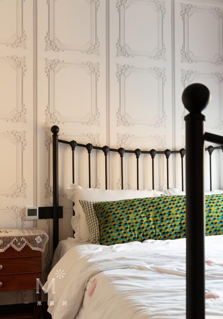 平层丨【一米家居】摩登与复古交织的旧时光-49