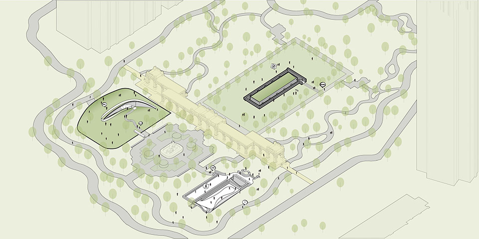 里向空间 & 北京缦合艺术中心 / BUZZ庄子玉工作室-146