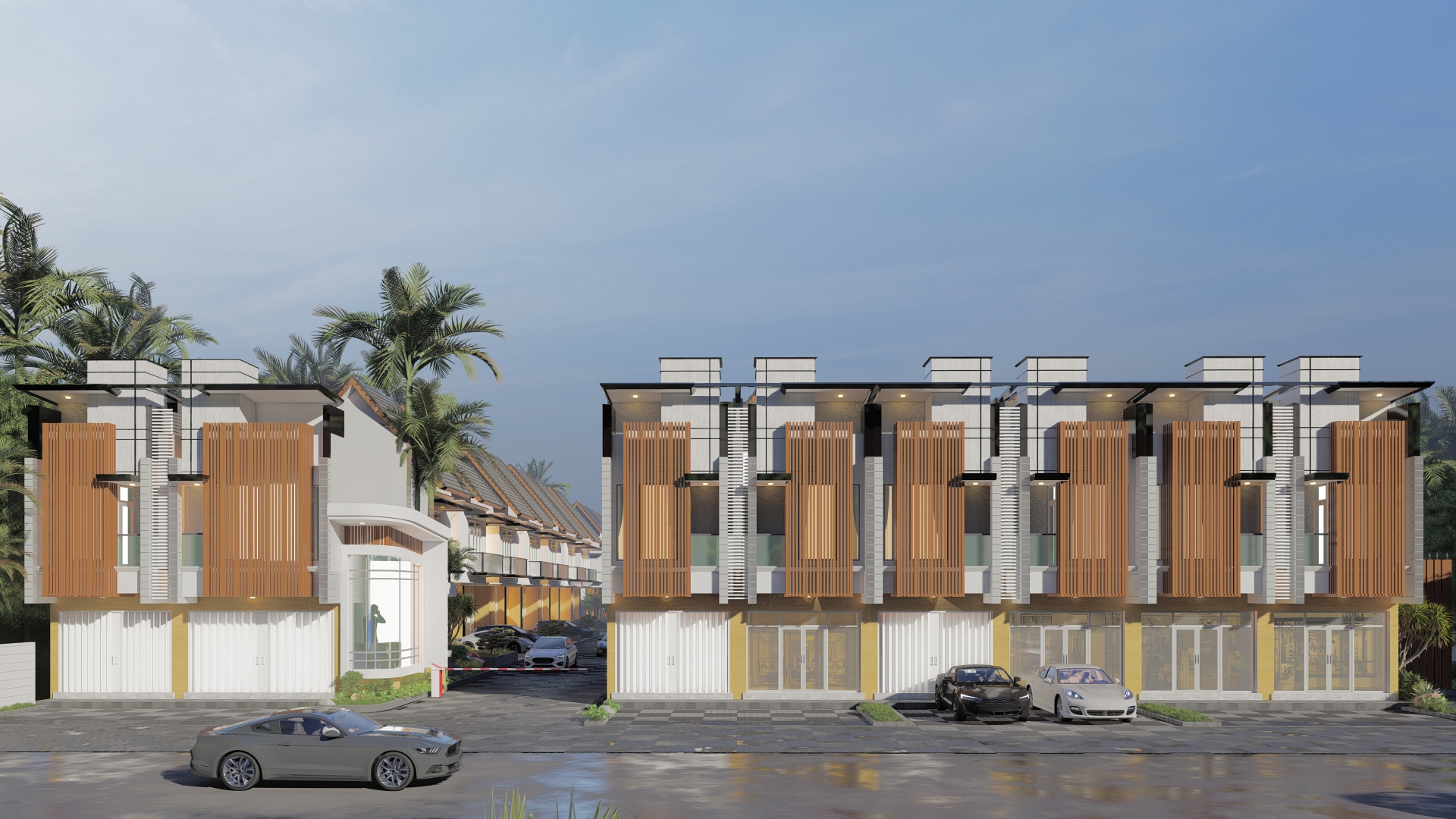 Desain Perumahan Karangploso, Kabupaten malang-5