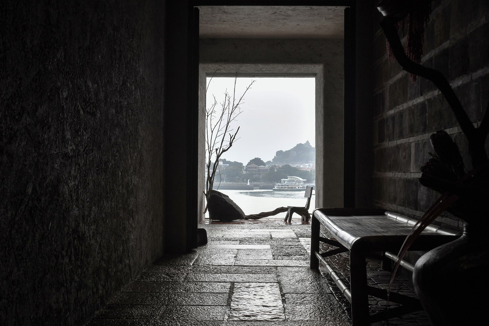 小埕戏餐厅设计丨中国和平丨退化建筑-10