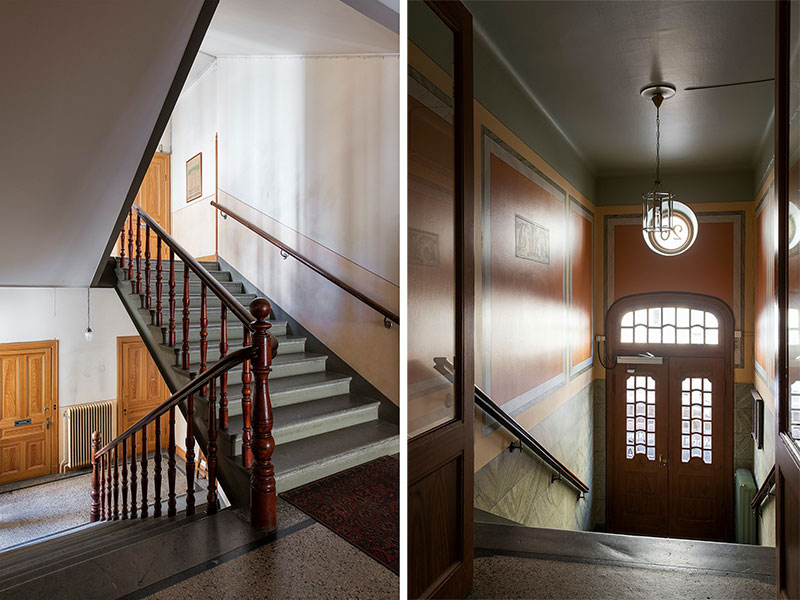 瑞典温馨女性公寓，弧形设计成亮点-35