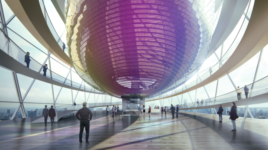 天山世界之门国际金融中心丨中国石家庄丨Aedas 建筑设计事务所-10