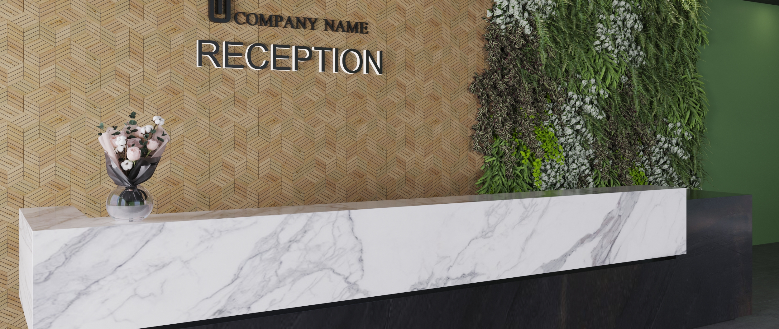 网站设计项目 展示木制墙面面板室内应用-14