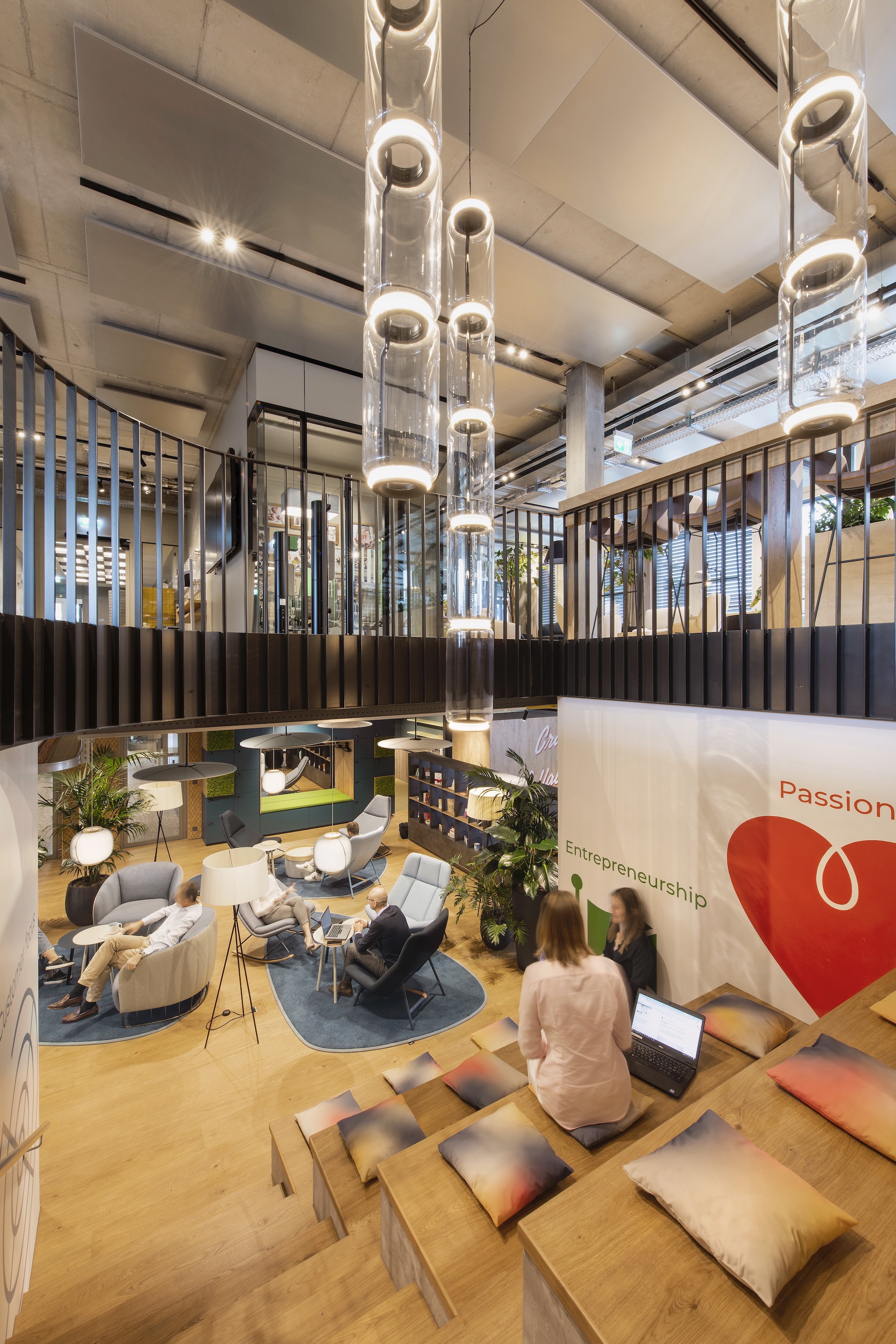 巧克力巨头 Barry Callebaut 总部丨瑞士苏黎世丨Evolution Design-17