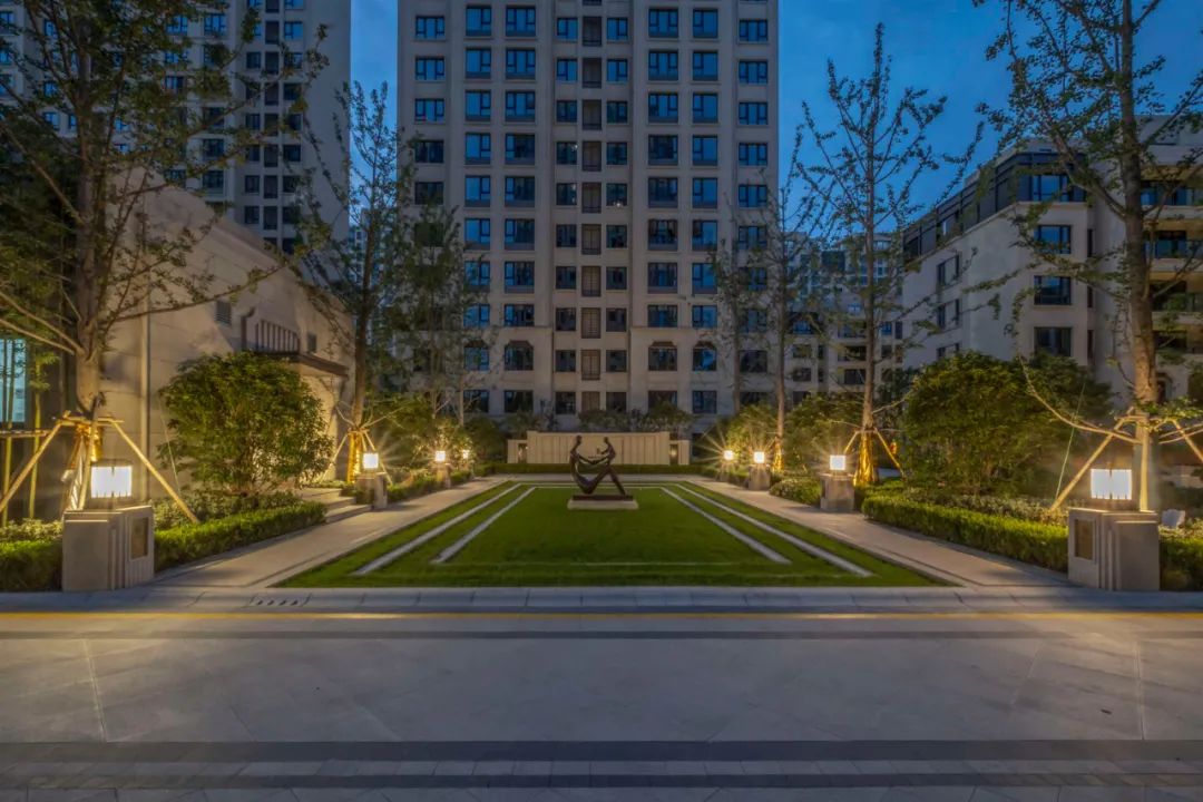 德清新城·都会名邸丨中国湖州丨LAURENT罗朗景观-31