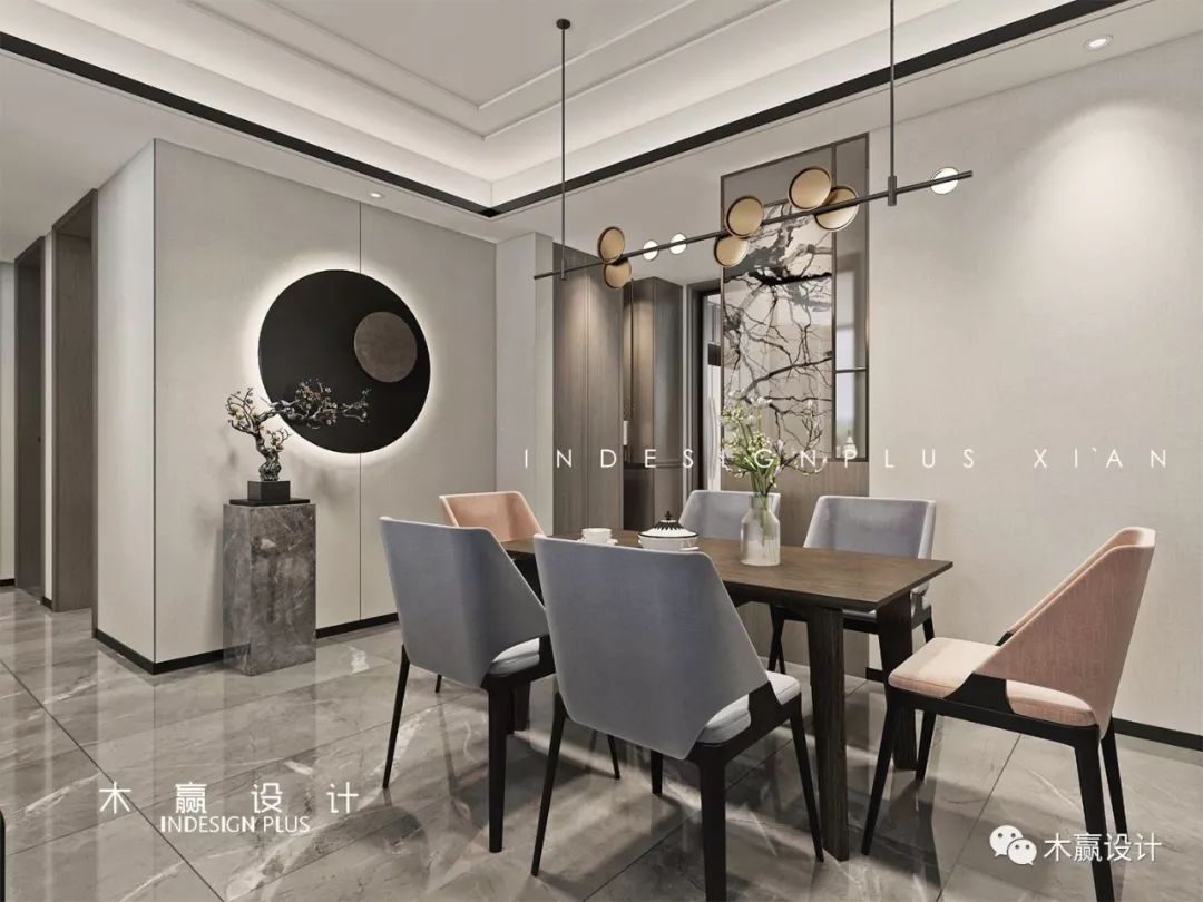 现代中式风格设计典范 | INDES | 极静至纯，展现精致东方韵味-18