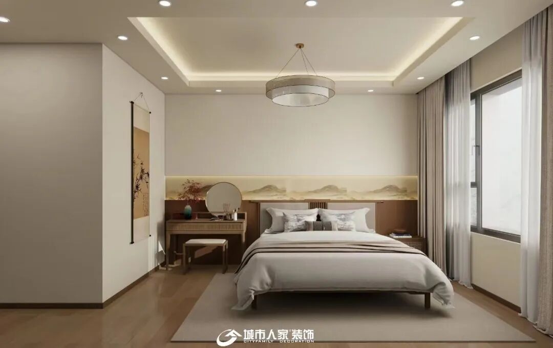 城市人家||城建京府200平方，让家成为写意东方的诗意栖居-22