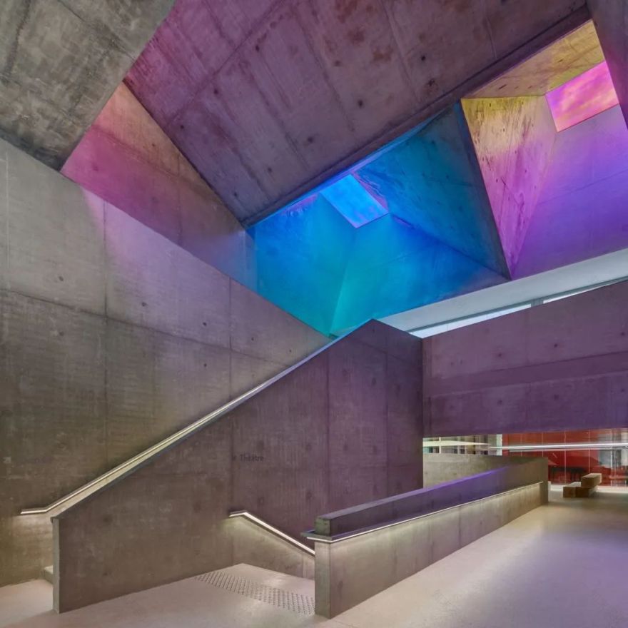 卡诺里亚艺术中心丨印度丨最初巴克里希纳·多西,扩建Studio Sangath-35