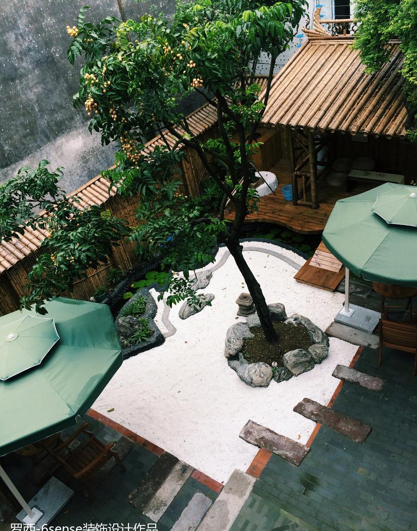 
沙湾古镇【汉园-卓君堂】园林及室内 -6