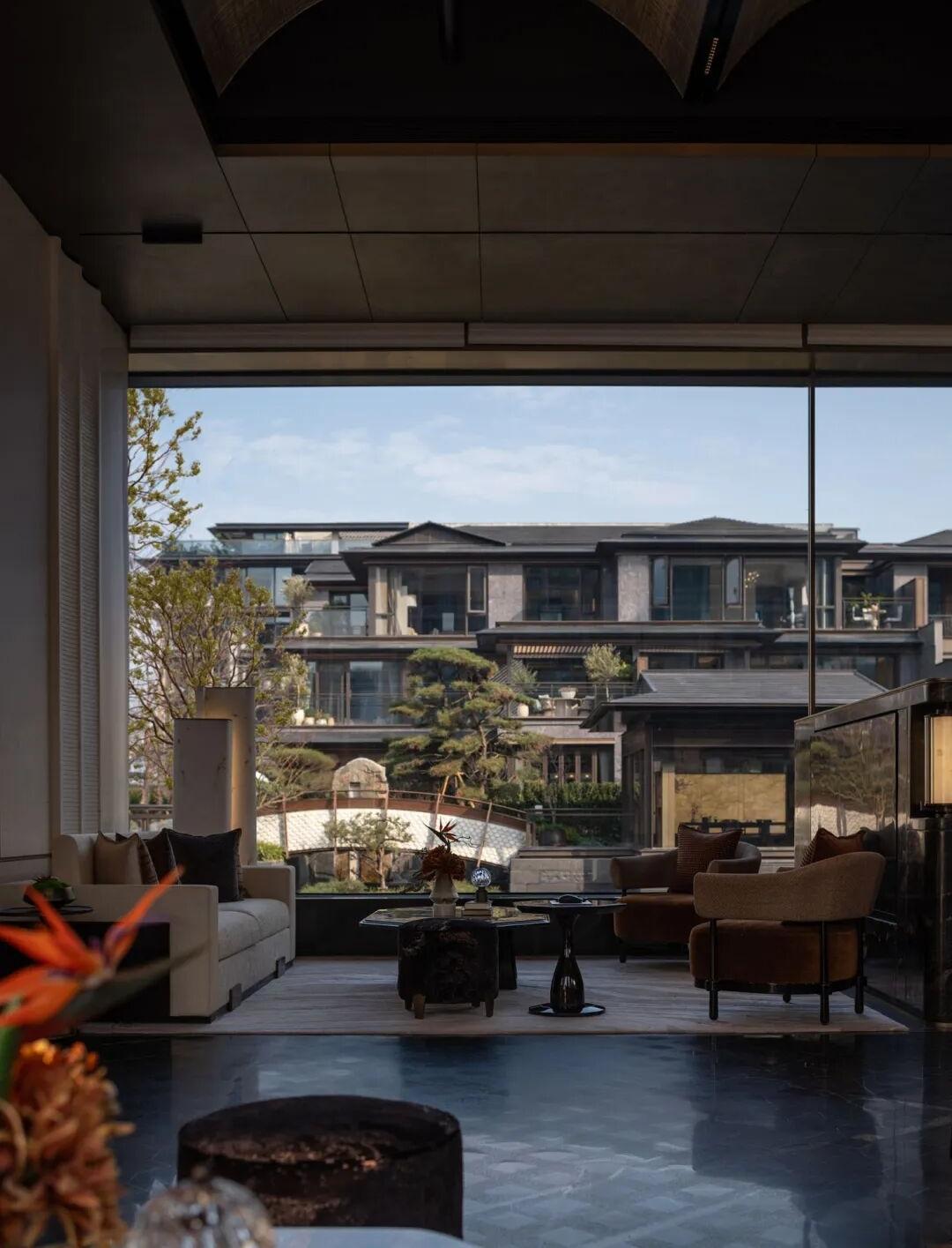 绿城台州臻园丨中国台州丨近境制作,春山秋水-12