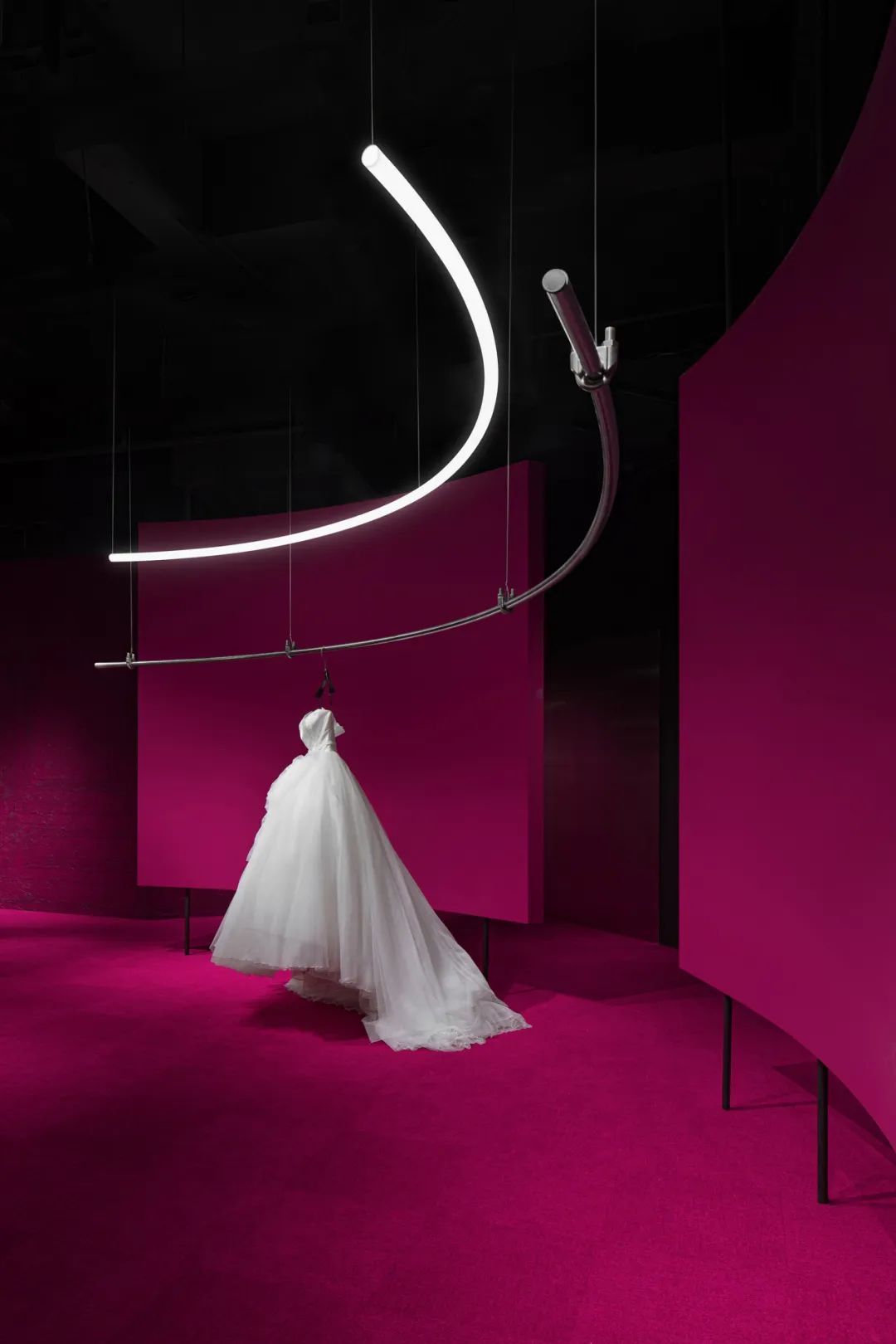 唯惜 LE'PRECIOUS 婚纱郑州双店丨中国郑州丨SALONE DEL SALON|得德设计-8