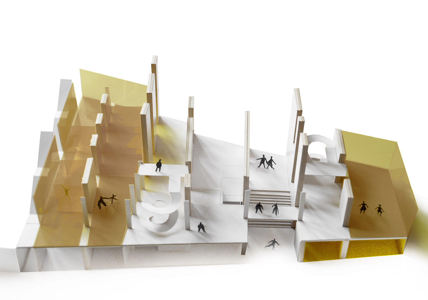 Mahou旗舰中心改造项目丨西班牙马德里丨estudio__entresitio等团队-14